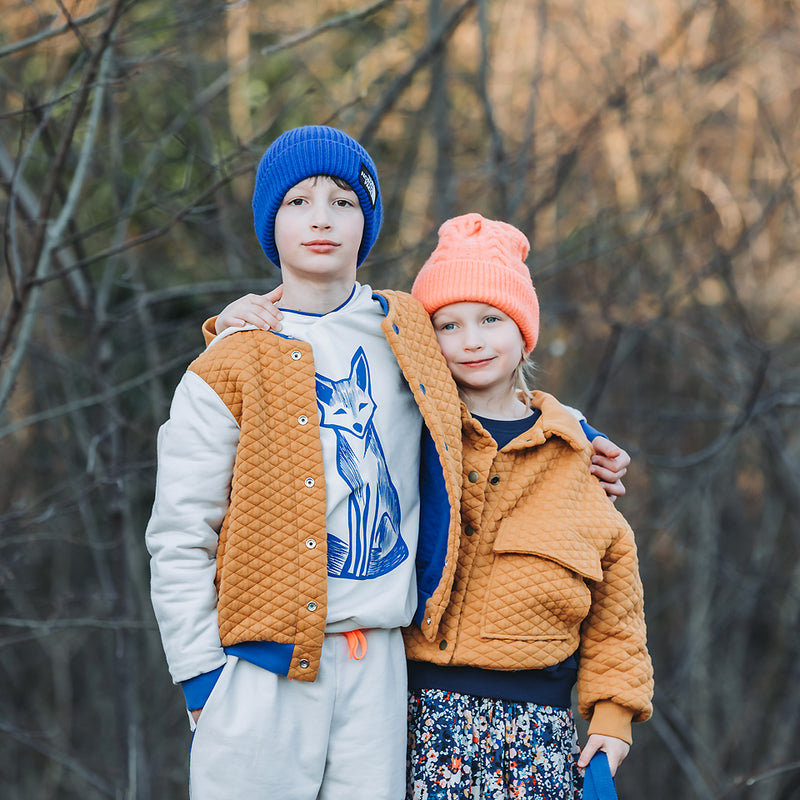 Seeyouatsix Quilted Piqué Knit – Buckthorn