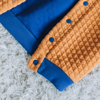 Seeyouatsix Quilted Piqué Knit – Buckthorn
