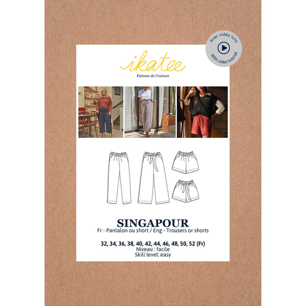 ikatee – Singapour, Hose oder Shorts