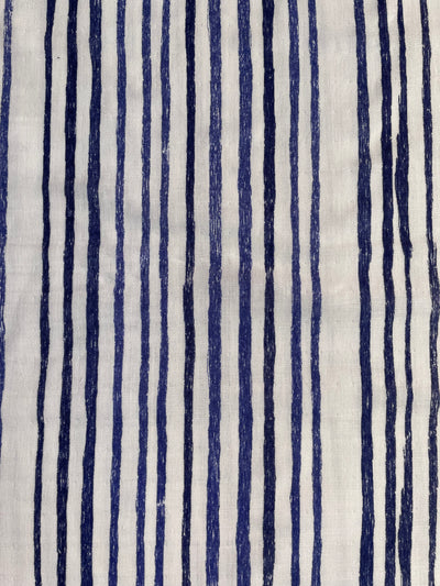 Kokka Nani Iro SAAAA SAA – Blue - Organic Cotton