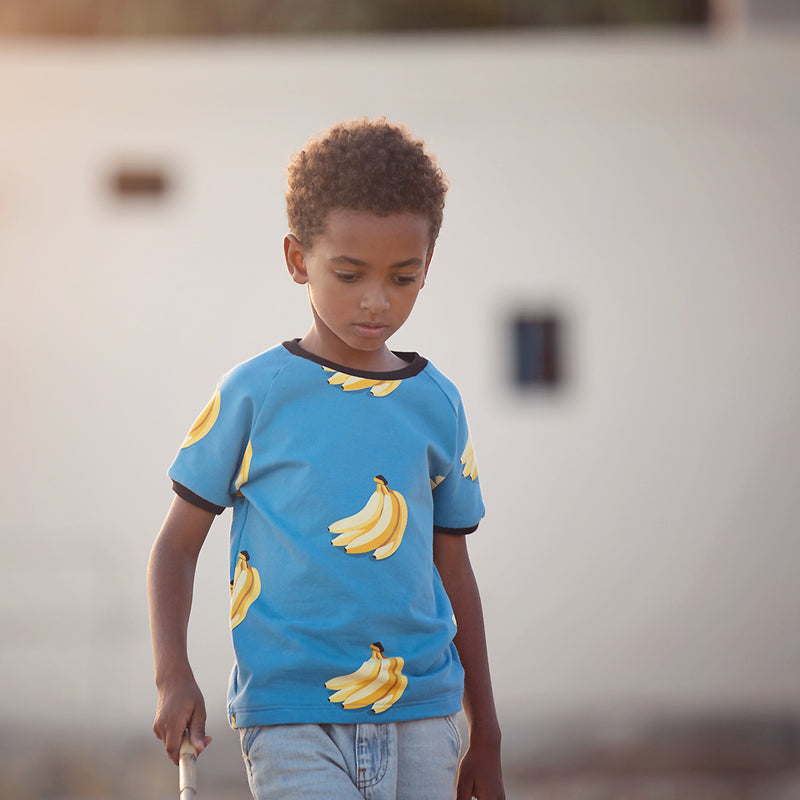 Seeyouatsix French Terry – Bananas
