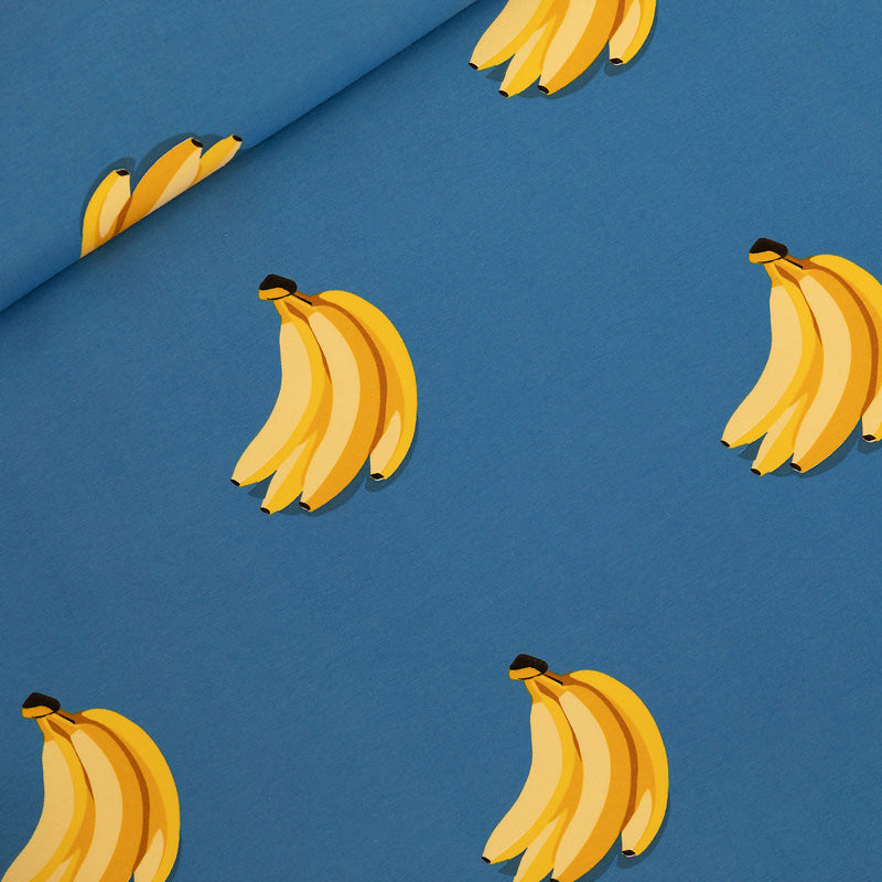 Seeyouatsix French Terry – Bananas