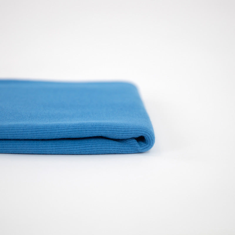 Seeyouatsix Bündchen gerippt – Pacific Coast Blue