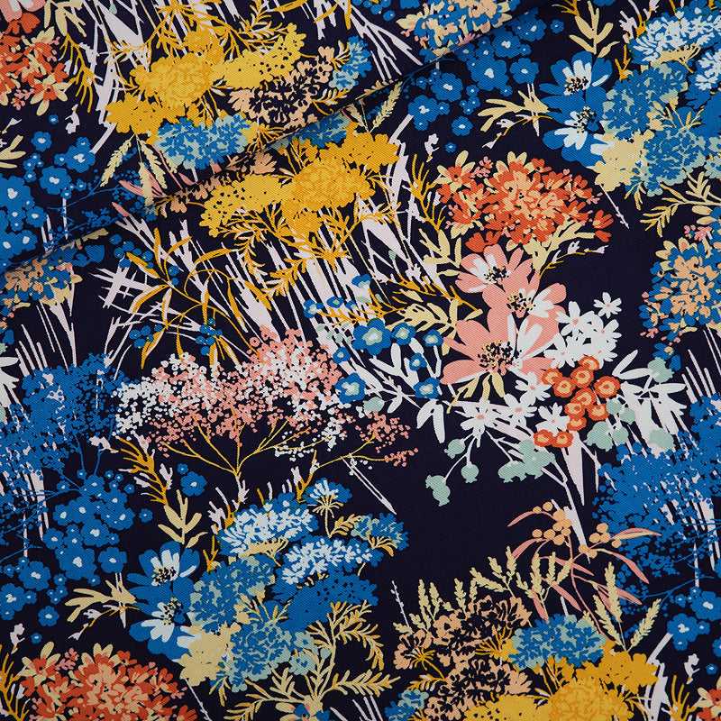 Seeyouatsix Canvas Gabardine Twill – Wild Flowers