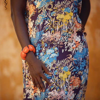 Seeyouatsix Ecovero Viscose Rayon Satin – Wild Flowers