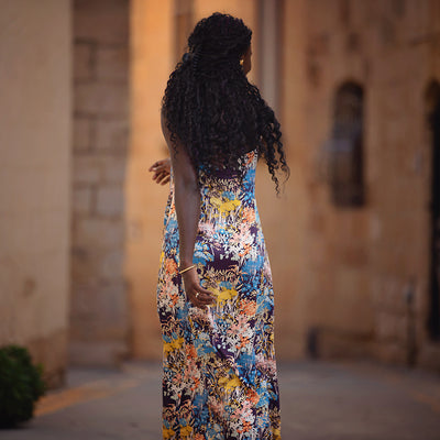 Seeyouatsix Ecovero Viscose Rayon Satin – Wild Flowers