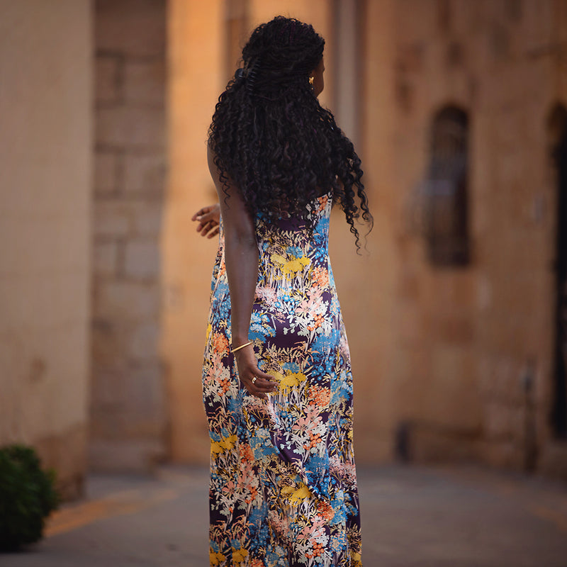 Seeyouatsix Ecovero Viscose Rayon Satin – Wild Flowers