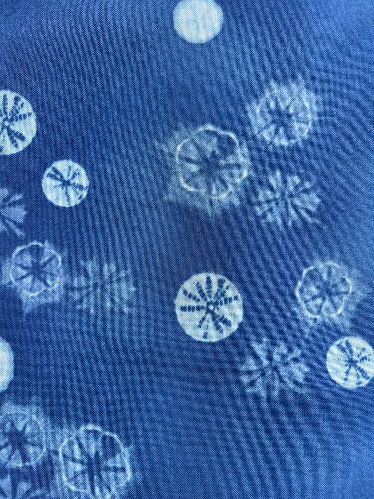 Kokka Aizome Blumen – Indigo Hell
