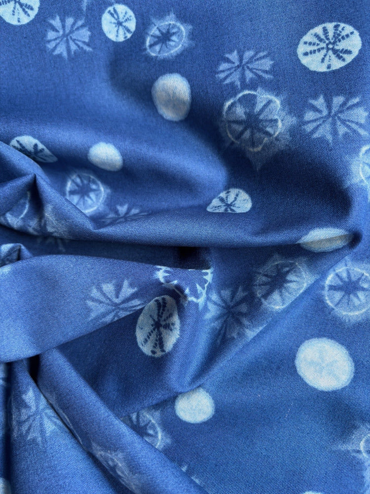 Kokka Aizome Blumen – Indigo Hell