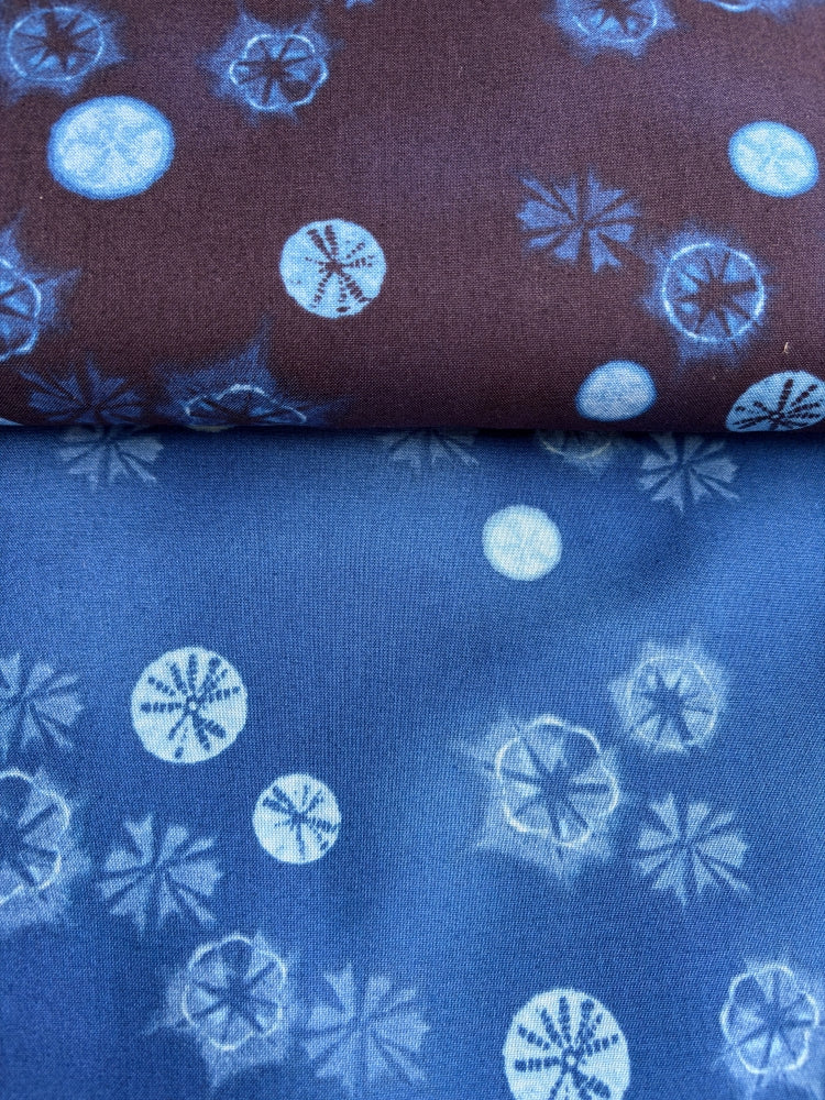 Kokka Aizome Blumen – Indigo Hell