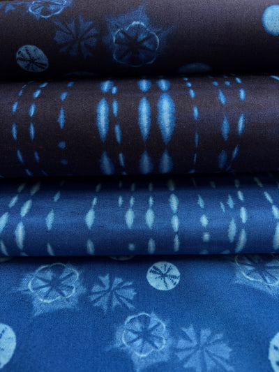Kokka Aizome Blumen – Indigo Hell