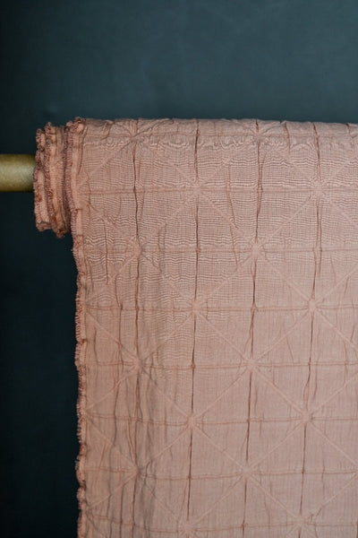 Merchant & Mills Dauphine Pink – Jacquard Cotton