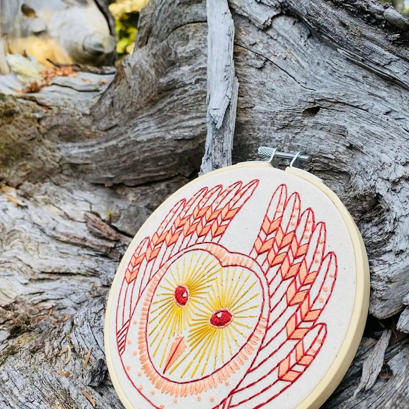 Stickset Barn Owl – Hook, Line & Tinker