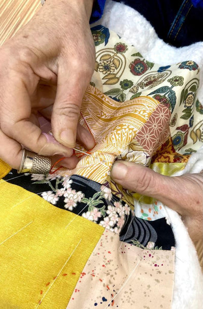 Gutschein 1 x Quilt-Kissen Workshop | Papier