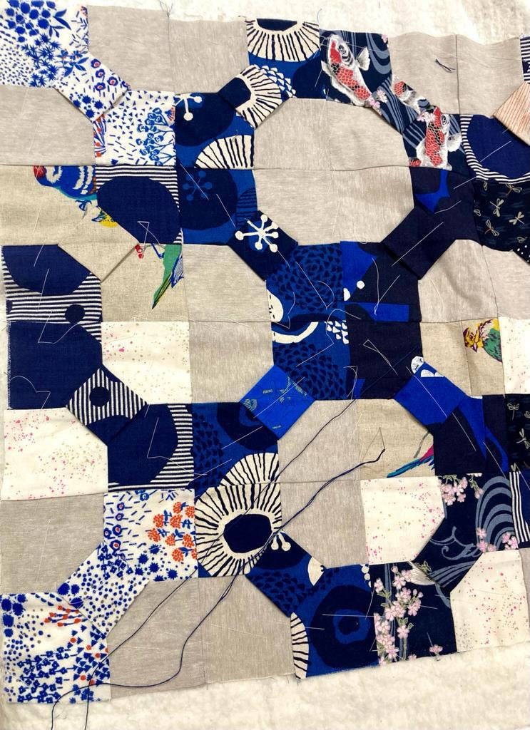 Gutschein 1 x Quilt-Kissen Workshop | Papier