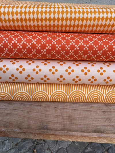 Ruby Star Society Geometry –  Harlequin Tumeric