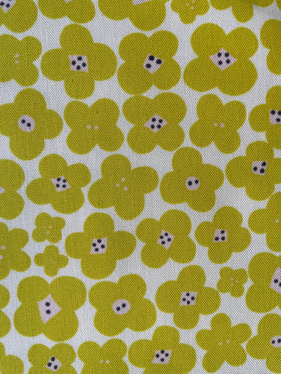 Kokka Linnea Pop Flower - yellow