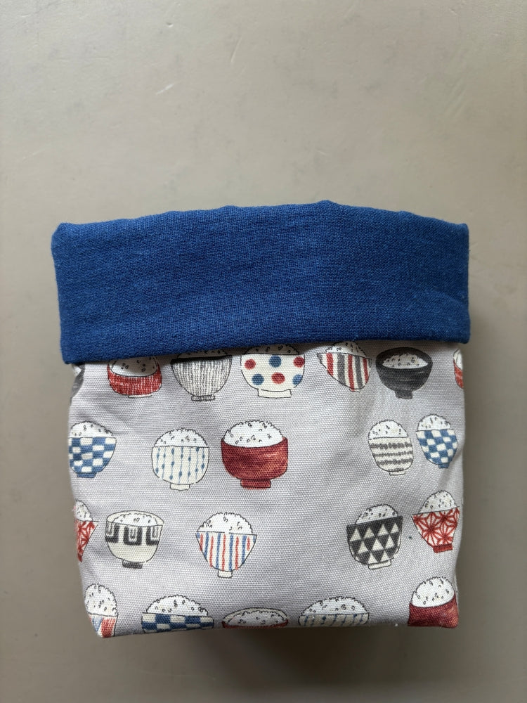 Nähkit – Kleine Stoffbox, Ricebowl