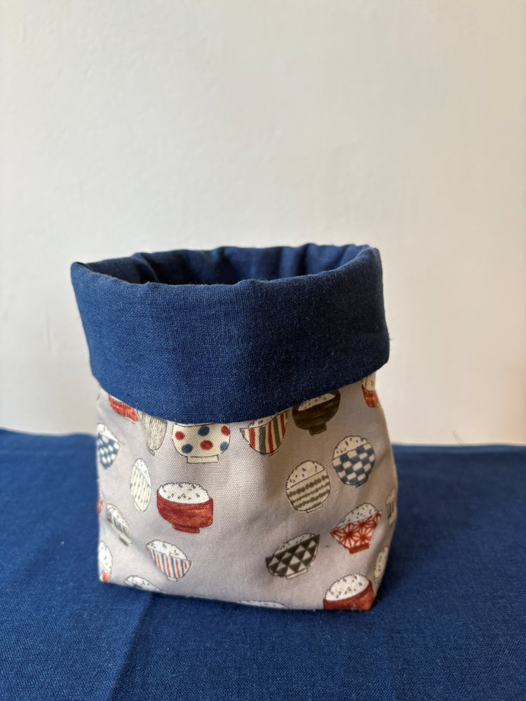 Nähkit – Kleine Stoffbox, Ricebowl