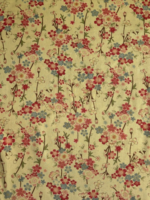 Sakurazweige beige