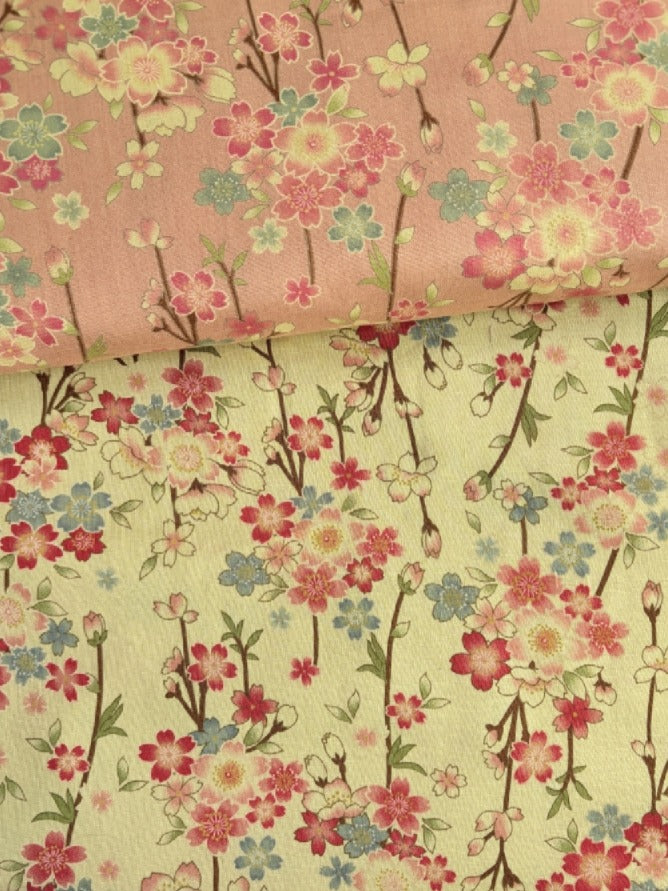 Sakurazweige beige