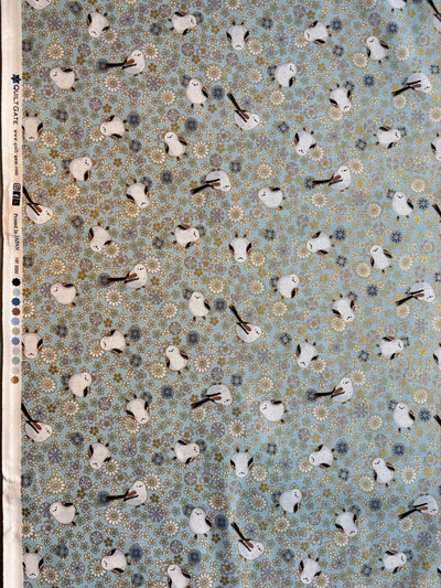 Shima Enaga - Gold/ Himmelblau