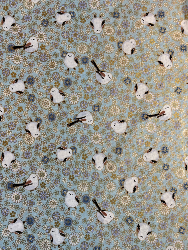 Shima Enaga - Gold/ Himmelblau