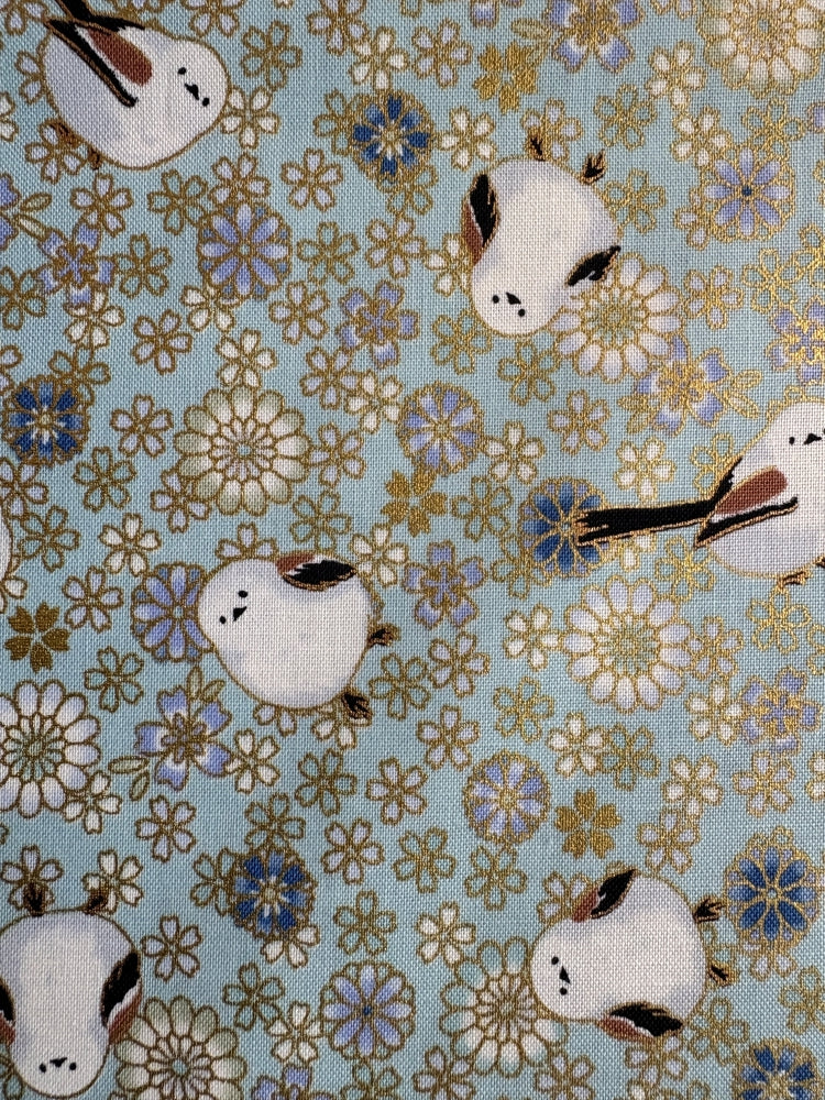 Shima Enaga - Gold/ Himmelblau