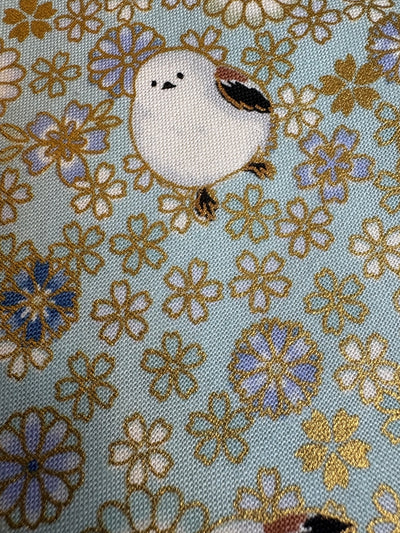 Shima Enaga - Gold/ Himmelblau