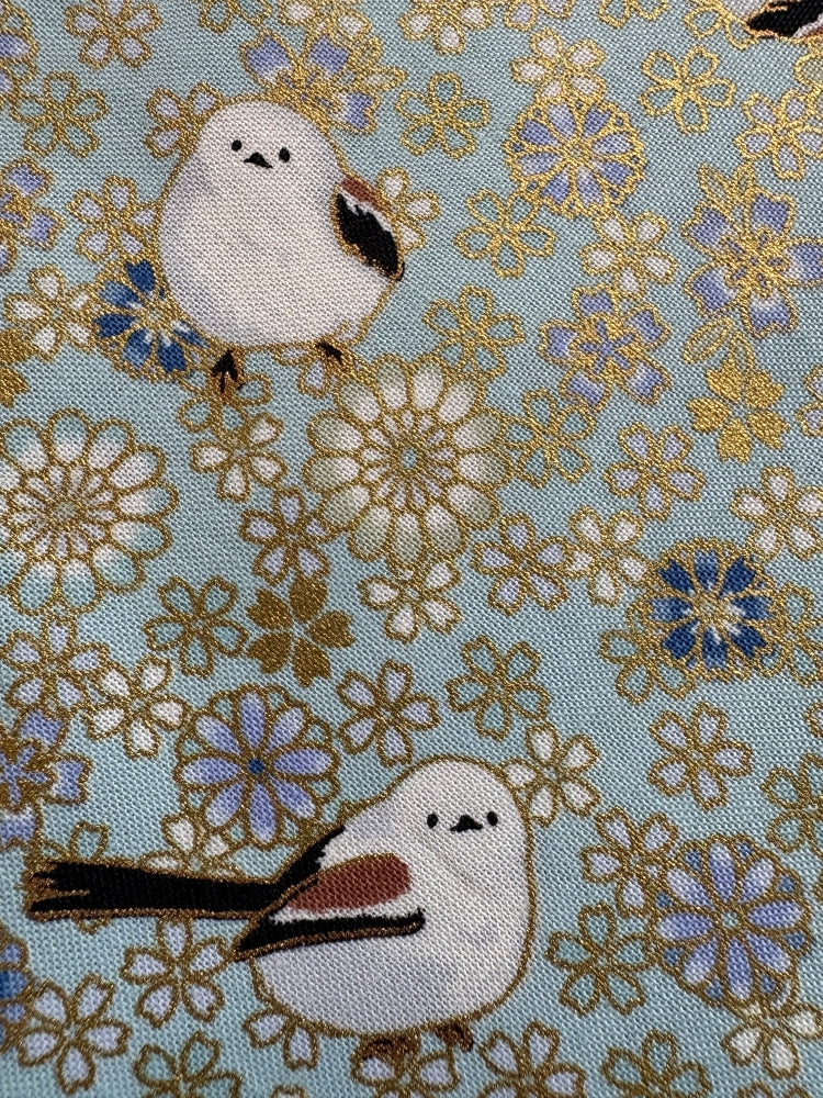 Shima Enaga - Gold/ Himmelblau