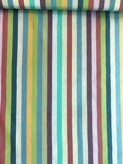 Kaffe Fassett Shot Cotton – Woven Stripes Azure