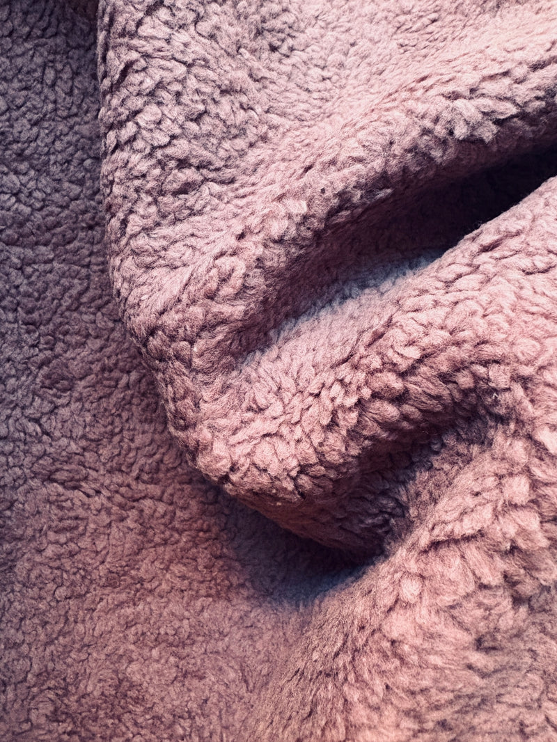 Cotton Teddy - mauve