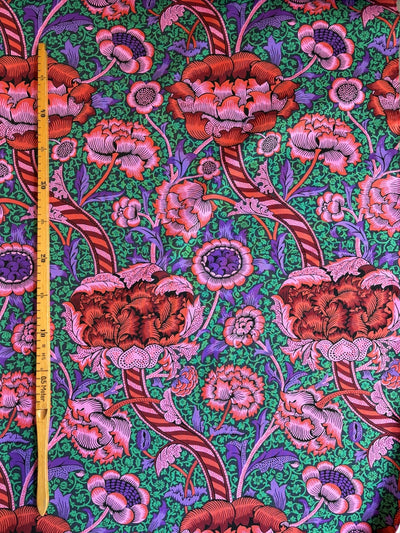 Kaffe Fassett x Morris & Co. – Wandle rot