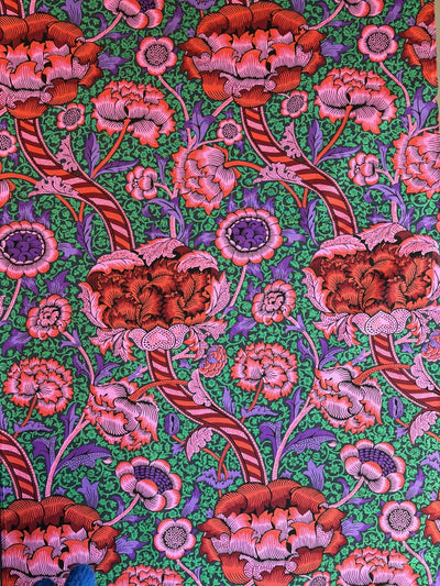 Kaffe Fassett x Morris & Co. – Wandle rot