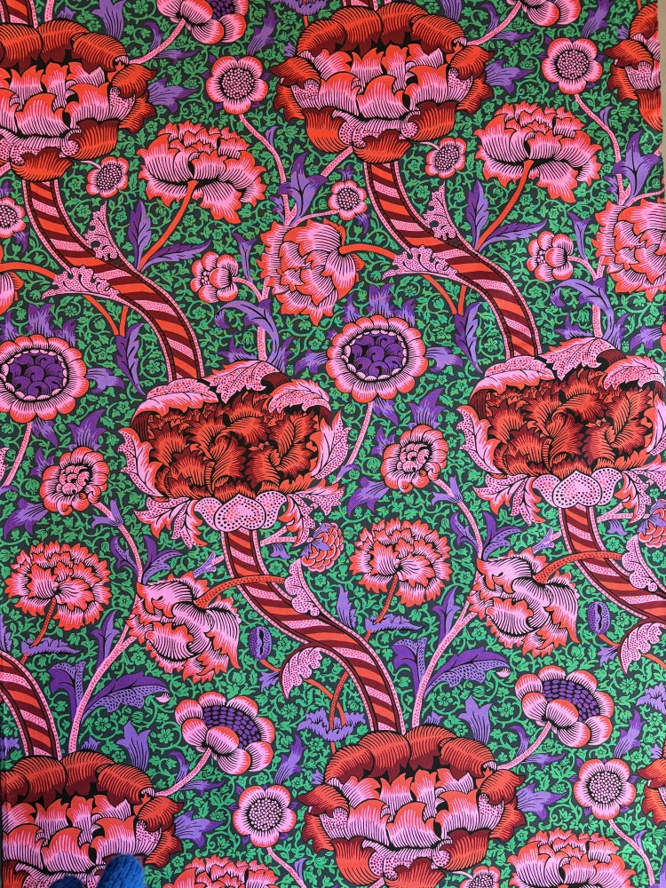 Kaffe Fassett x Morris & Co. – Wandle rot