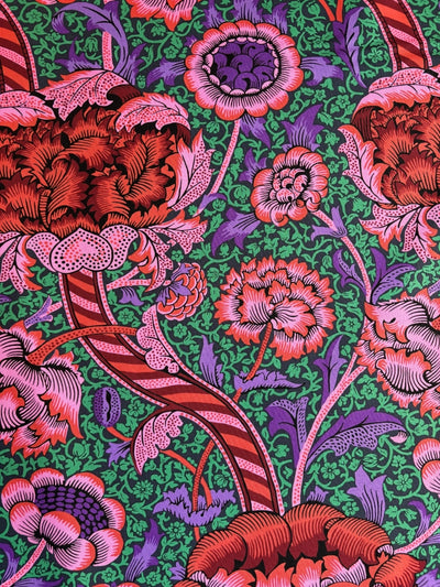 Kaffe Fassett x Morris & Co. – Wandle rot