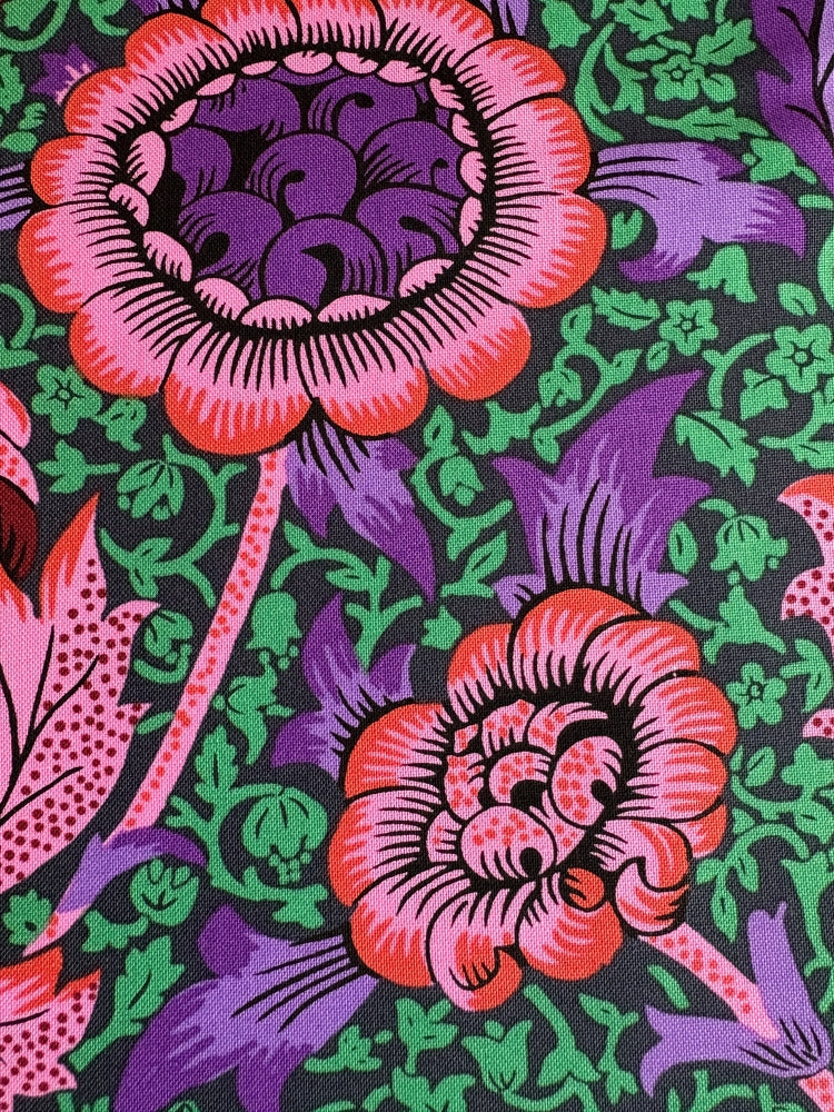 Kaffe Fassett x Morris & Co. – Wandle rot