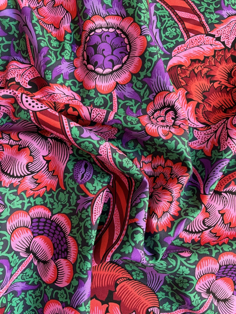 Kaffe Fassett x Morris & Co. – Wandle rot