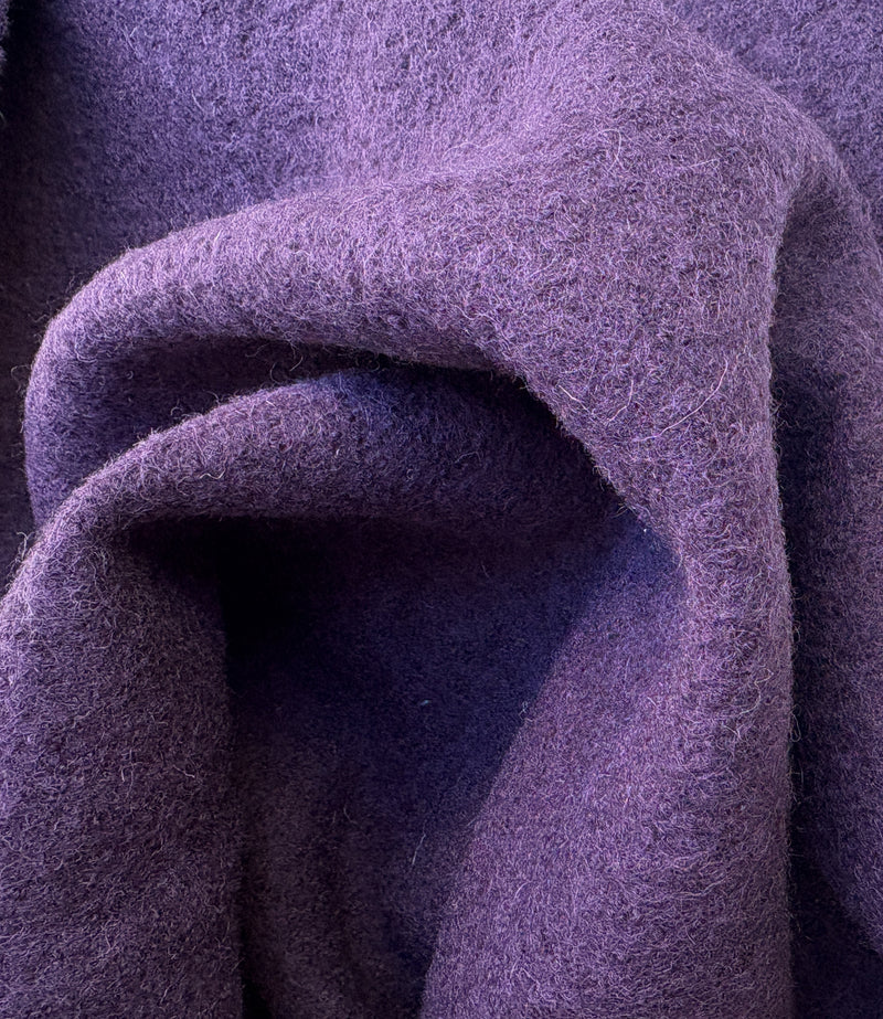 Wollwalk aubergine