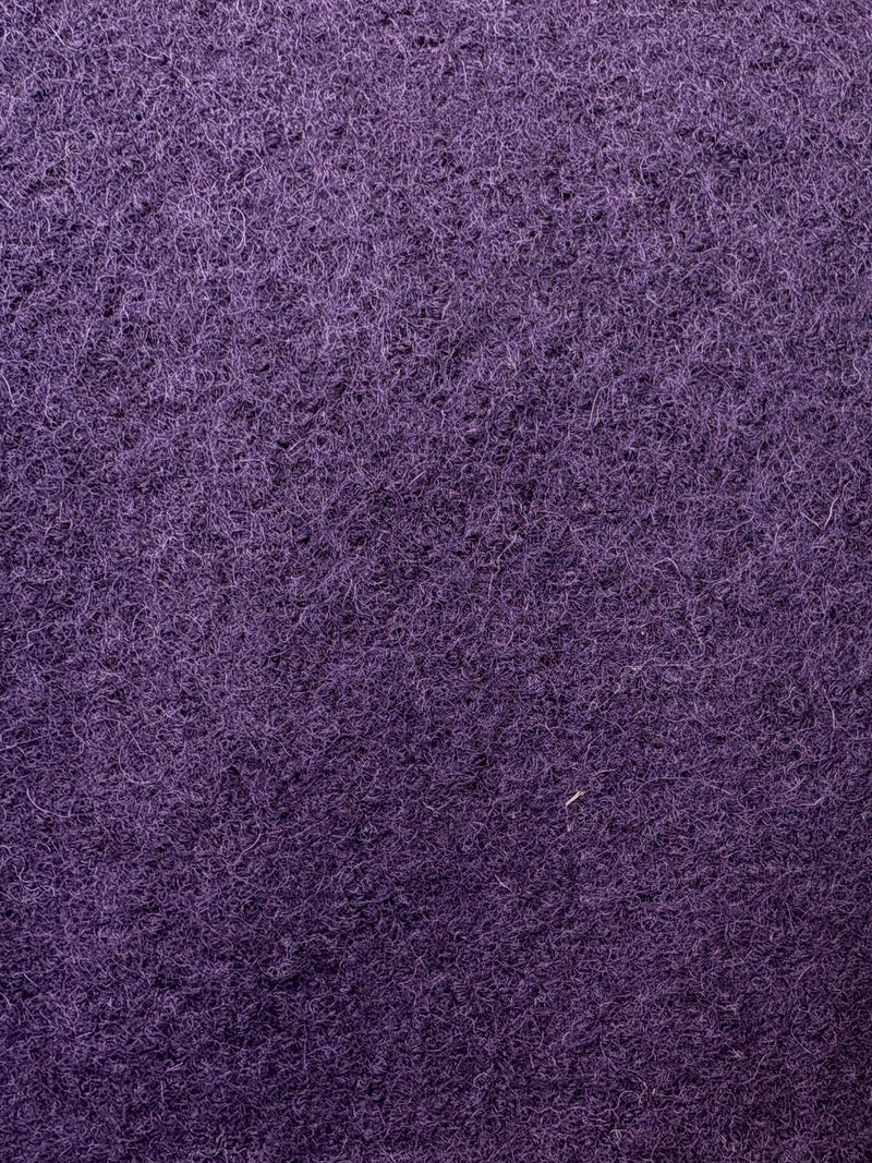Wollwalk aubergine