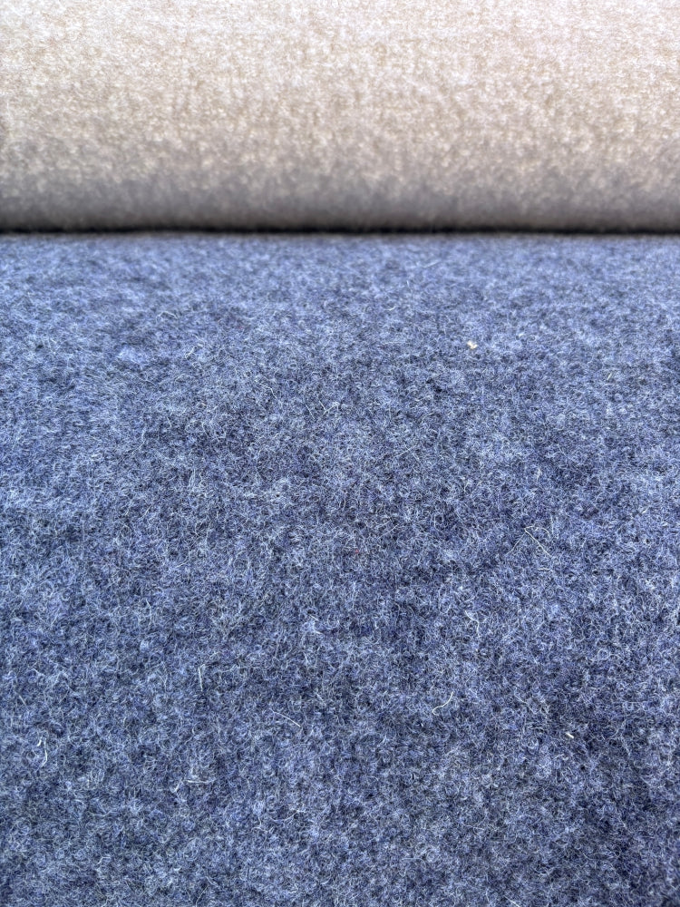 Wollwalk grau meliert