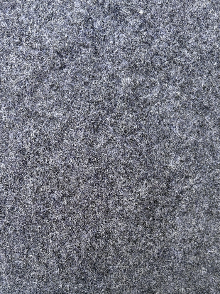 Wollwalk grau meliert