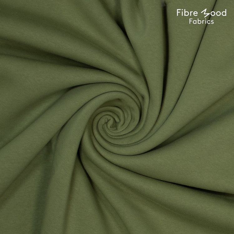 Fibre Mood – Organic Heavy Sweat Brushed Irish Green