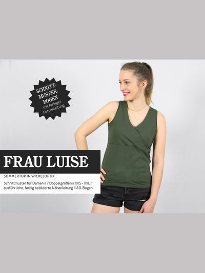 Studio Schnittreif – Frau Luise