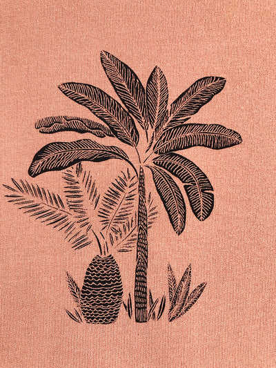 Seeyouatsix French Terry – Palm Trees