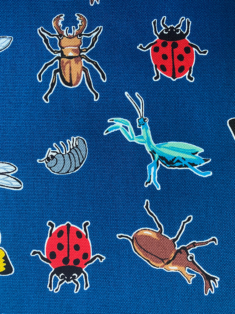 Das große Krabbeln, royalblau