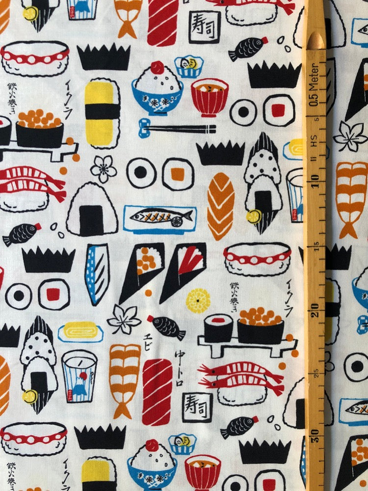 Sushi for You, weiß