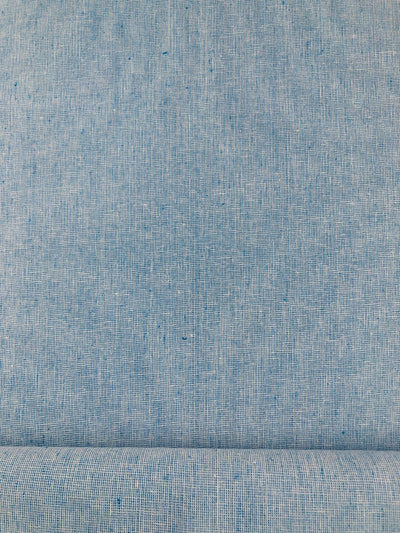 Robert Kaufman Essex Yarn Dyed Homespun – Paris Blue