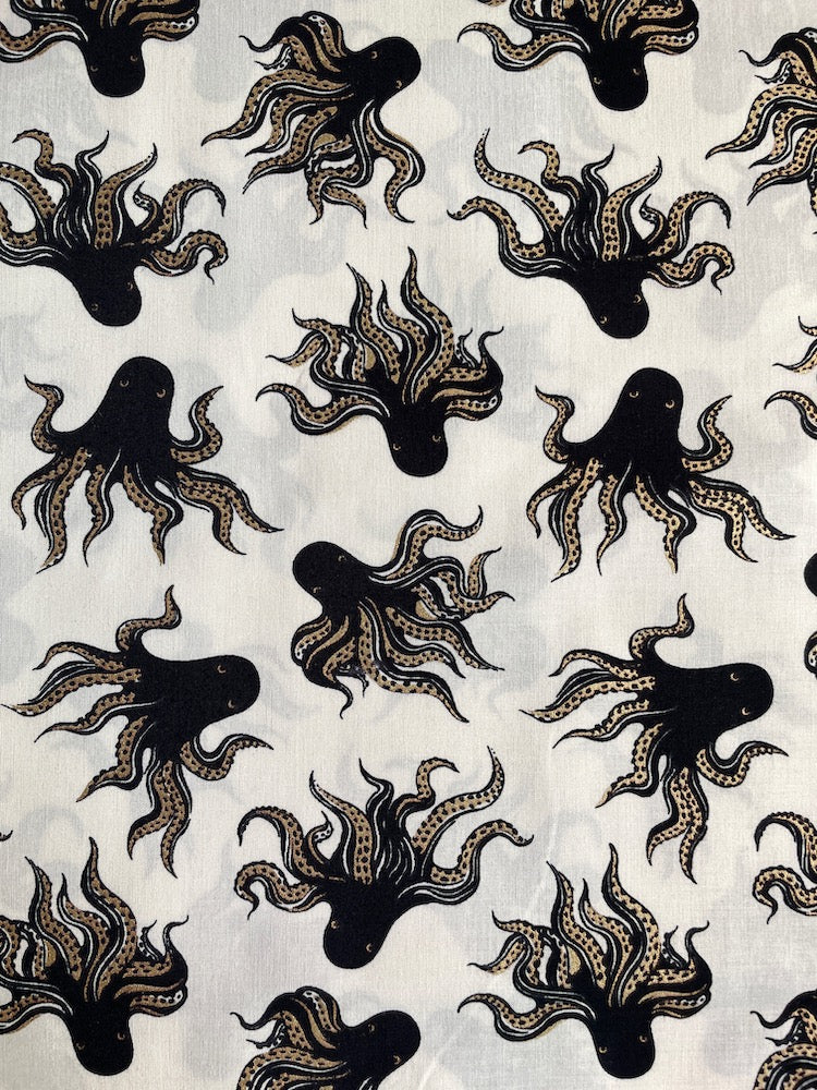 Ruby Star Society Darlings 2 Octopus – Parchment Metallic Natural