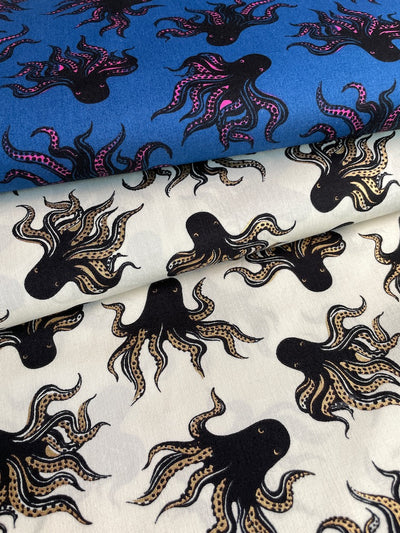 Ruby Star Society Darlings 2 Octopus – Parchment Metallic Natural